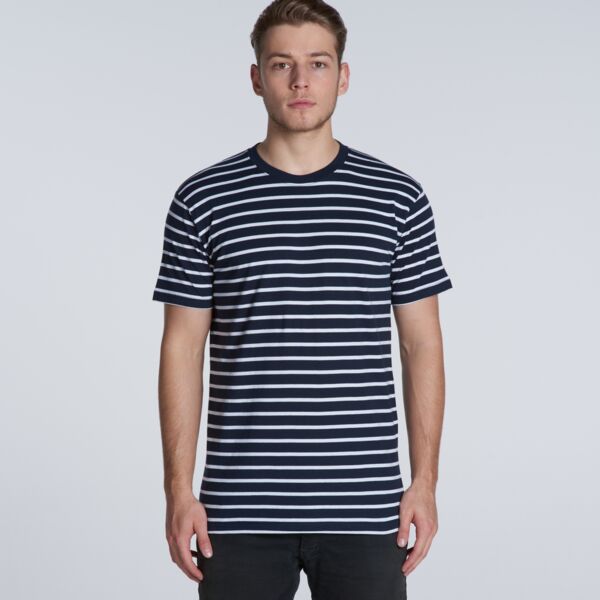 AS Colour Mens Staple Stripe Tee Thumbnail