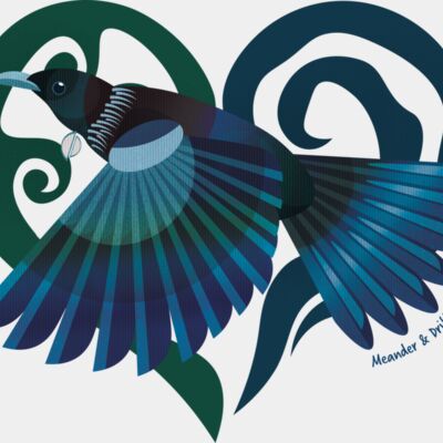 Maple tee – front Thumbnail